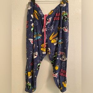 Disney Space Jam pajama lounge pants